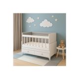 Banana Baby Luna Anneyanı Sallanır Çekmeceli 60X120 Beşik