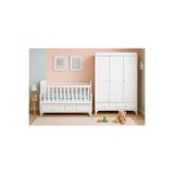 BANANA BABY VUBA BEBEK ODASI TAKIMI 3 KAPAKLI DOLAP VE ANNEYANI SALLANIR İKİ ÇEKMECELİ BEŞİK