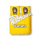 Banana Cift Kisilik Nevresim Takimi