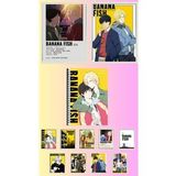 Banana fish Poster A3 ,2 adet defter A4 1adet , fotokart 9 adet