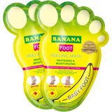 Banana Premium Professional Muz Aromalı Soyulabilen Çorap Tipi Ayak Peeling Maskesi