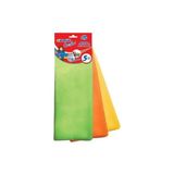 Banat 5 Li Bella Mikrofiber Temizlik Bezi Çok Renkli 30 x 32