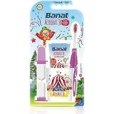 Banat Acrobat Junior Ağız Bakım Fırça Seti (Mavi)