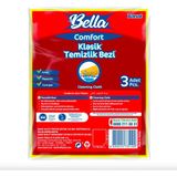 Banat Bella Comfort Classic Temizlik Bezi - 3'Lü Paket