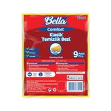Banat Bella Comfort Klasik Temizlik Bezi 9'Lu Paket