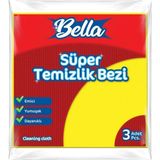 Banat Bella Süper Temizlik Bezi 3'Lü Paket