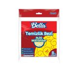 Banat Bella%30 Mikrofiberli Temizlik Bezi 8'Li Paket