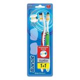 Banat Deep Clean Diş Fırçası Orta Sertlikte Derin Temizlik 1+1 Paket Ergonomik Tasarım
