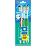 Banat Deepclean 3'lü Diş Fırçası Orta Sertlikte Derin Temizlik İçin Ekonomik Paket
