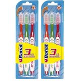 Banat Family Pack 3'lü 2 Paket Diş Fırçası