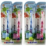 Banat Flip Flap 2'li Paket Çocuk Diş Fırçası