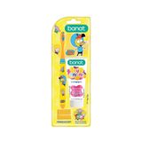 Banat Kral Şakir 5+ Yaş Sarı Yumuşak Diş Fırçası + 25 ml Diş Macunu Set