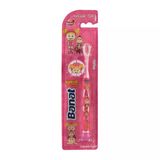Banat Kukuli 5+ Yaş Pembe Yumuşak Diş Fırçası