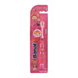 Banat Kukuli 5+ Yaş Pembe Yumuşak Diş Fırçası