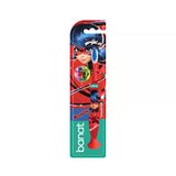 Banat Miraculous Ladybug 5+ Yaş Kırmızı Yumuşak Diş Fırçası