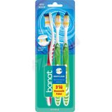 Banat Orta Sertlikte Diş Fırçası Deep Clean 3 Lü Ekonomik Paket Derin Temizlik İçin
