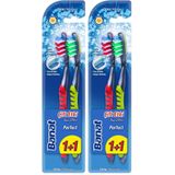 Banat Perfect Çift Etkili Diş Fırçası 2'Li Set 2li paket