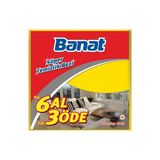 Banat Süper Temizlik Bezi 6'lı