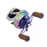 Banax Apollo Titan Sv 111HRL 11 Bilyalı 7.3:1 Devirli Sol El Baitcasting Olta Makinesi