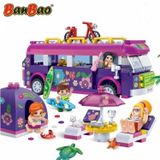 Banbao 375 Parça Plaj Eğlencesi Lego Oyun Seti