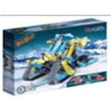 Banbao 6953 Kar Arabası 306 Parça Hi Tech Lego Seti