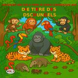 BAND 3: Dschungeltiere – PREMIUM Ausgabe: Malbuch für Kinder von 3 bis 5 Jahren – PREMIUM Ausgabe (farbige Bilder) (Entdecke und male Tiere in ihrem Lebensraum, Band 6)