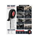 BAND Tüylü Bez Bant 19mm 15M Elektrik İzolasyon Bandı Tesa Bezbant