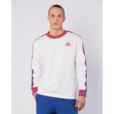 Banda Stars Sweatshirt Erkek Beyaz Regular Fit Sweatshirt