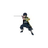 Bandai, 13 cm Demon Slayer Giyu Figür - Ultimate Legends HD Serisi, Ultimate Legends HD