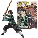 Bandai, 13 cm Demon Slayer Tanjiro Hinokami Kagura Figür - Ultimate Legends HD Serisi, Ultimate Legends HD