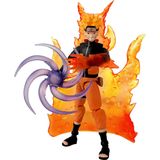 BANDAI, 16 cm Anime Heroes Naruto Uzumaki Figür ve Aksesuar Seti