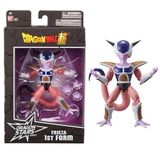 BANDAI 16 cm Dragon Ball Frieza 1. Formu Poz Verilebilir Figür, Dragon Stars Serisi