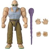BANDAI 16 cm Dragon Ball Mutenroshi Poz Verilebilir Figür, Dragon Stars Serisi