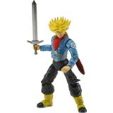 BANDAI 16 cm Dragon Ball Super Saiyan Future Trunks Poz Verilebilir Figür, Dragon Stars Serisi