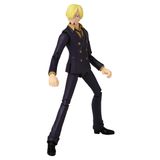 BANDAI 16 cm Sanji Poz Verilebilir Figür - Anime Heroes One Piece Serisi