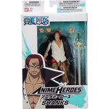 Bandai 16 cm Shanks Poz Verilebilir Figür - Anime Heroes One Piece Serisi