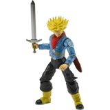 Bandai 35862 Dragon Ball 16 cm Super Saiyan Future Trunks Poz Verilebilir Figür