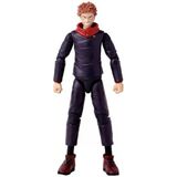 BANDAI - Anime Heroes - Jujutsu Kaisen - Aksiyon Figürü Anime Kahramanları 17 cm - Itadori Yuji Black Flash - Resmi Lisanslı - Yuji Eklemli Figür - 4 Yaş ve Üstü Çocuk Oyuncağı - 36987