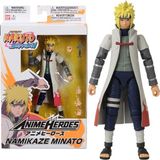 Bandai Anime Heroes Namikaze Minato Action Figür 16 cm - Renkli
