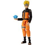 Bandai Anime Heroes Uzumaki Naruto Action Figür 16 cm - Renkli