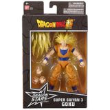 BANDAI Dragonball Stars Süper Saiyan 3 Goku 6.5-İnç
