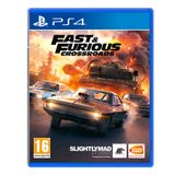 Bandai Fast Furious Crossroads PS4 Oyun