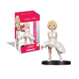 BANDAI MINIX Koleksiyon Figürü 12 cm - Marilyn Monroe - Sergi Koleksiyonu - Hediye Fikri - Çocuklar ve Yetişkinler için Oyuncaklar - Müzik Hayranları (MN20782)