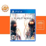 Bandai Namco Scarlet Nexus – Ps4 Oyun [sıfır]