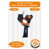 bandcutter Koli Bandı Kesme Makinesi - Sunpack Ambalaj Güvencesiyle Pratik ve Hızlı Bant Kesici