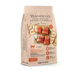 Bandelo Kısırlaştırılmış Somonlu Yetişkin Kuru Kedi Maması 2 Kg - Vitamin İlaveli Tam ve Dengeli Kilo Kontrolü, Yüksek Hayvansal Protein İçerikli Kuru Mama