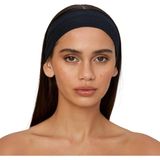 Bandı - Elastik Kaymaz Ince Esnek Pamuk Emici Kadın Saç Bandı Bandana, Unisex Spa Koşu Dans Yoga Pilates Bisiklet Fitness Saç Ter Bandı Kafabandı
