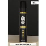 BANDİDO Saç Spreyi Ultra Strong Black 400 ml
