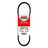 BANDO 3PK715 KANALLI KAYIŞ R19 MEGANE CLİO