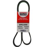 Bando 6PK1690 Kanallı Kayış